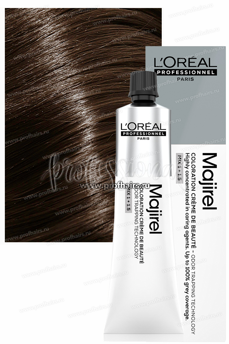 L'Oreal Majirel Мажирель 6-0 Темный блондин глубокий 60 мл.