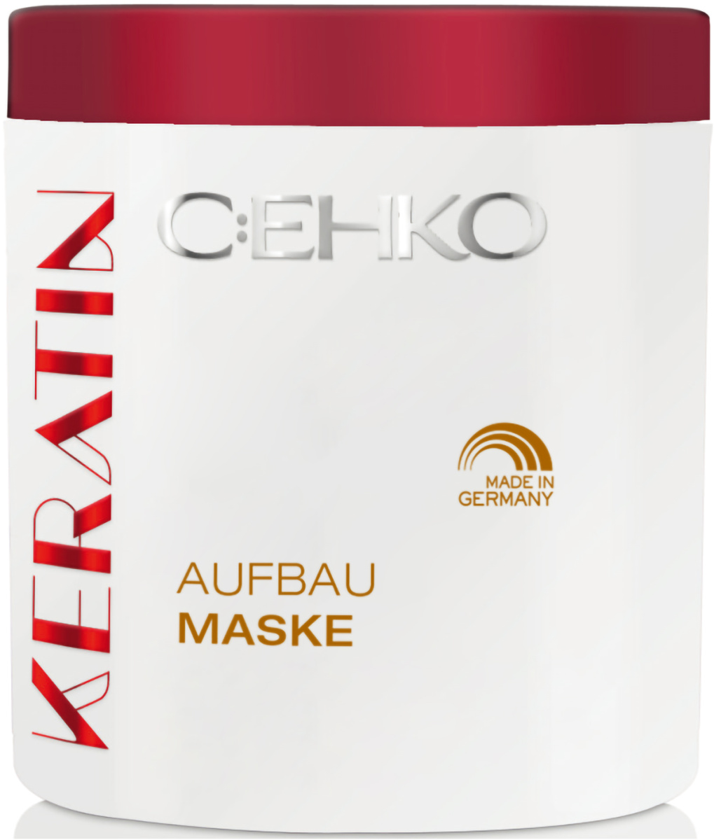 C:EHKO Keratin Маска восстанавливающая для поврежденных волос 200 мл.
