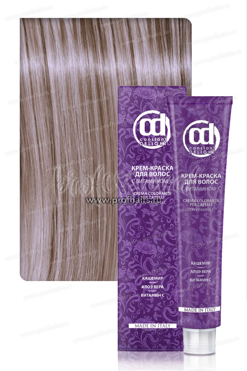 Constant Delight Крем-краска для волос с витамином С 9/29 Блондин пепельно-фиолетовый 100 мл.
