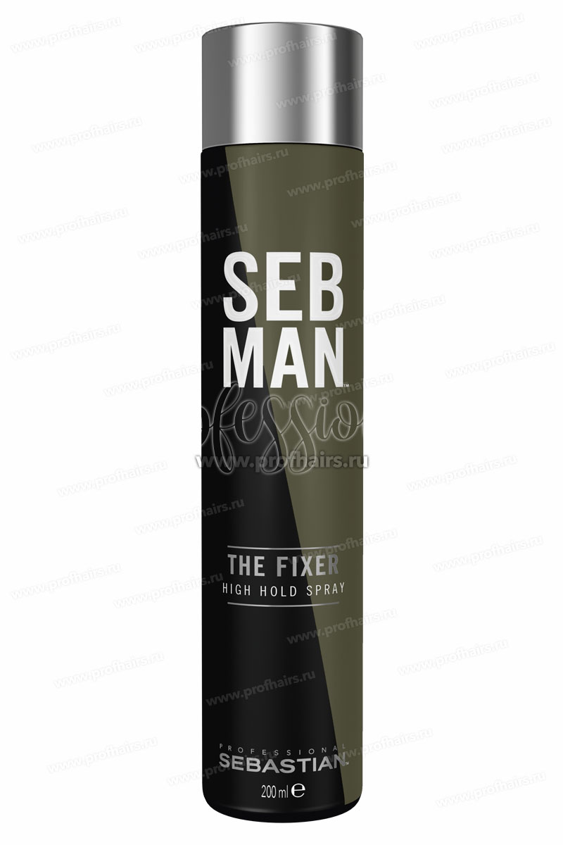 Seb Man The Fixer Моделирующий лак для волос сильной фиксации 200 мл.
