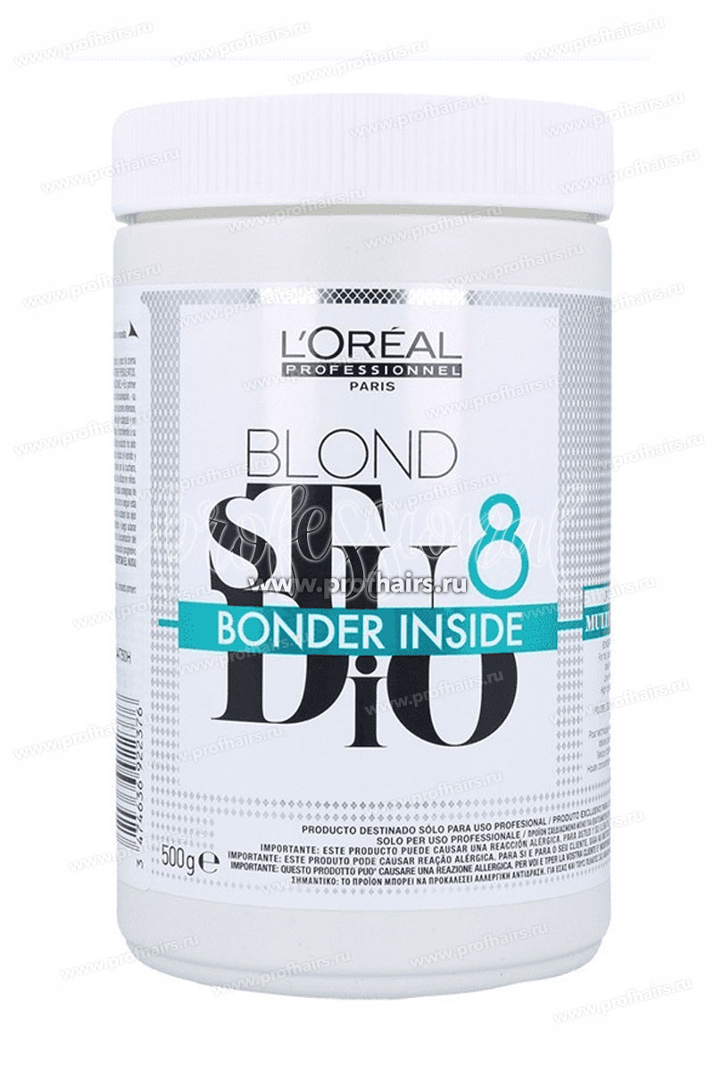 L'Oreal Blond Studio 8 Пудра для обесцвечивания волос с бондингом 500 гр.