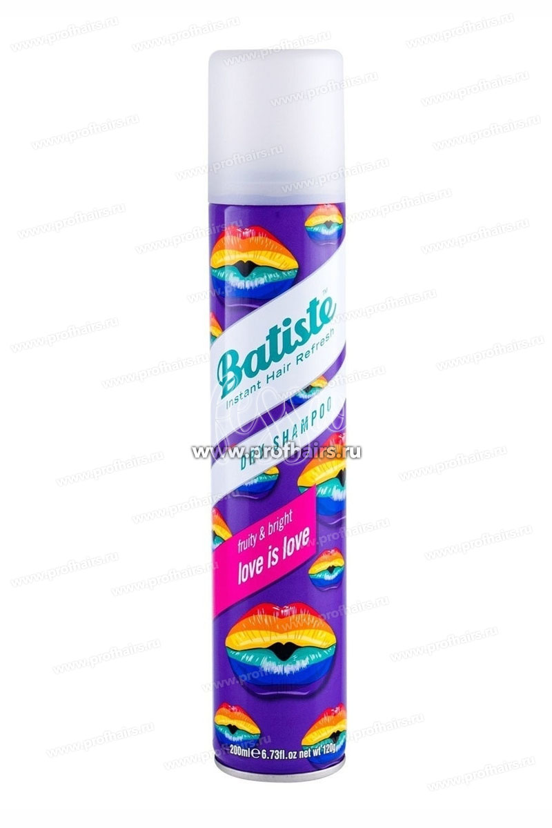 Batiste Dry Shampoo Love is love Сухой шампунь 200 мл.