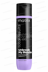Matrix Total Results Unbreak My Blonde Conditioner Укрепляющий кондиционер с лимонной кислотой для осветленных волос 300 мл.