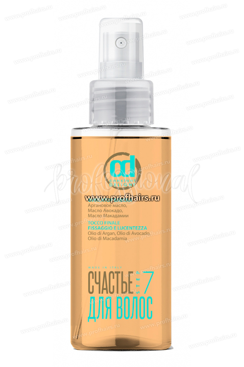 Constant Delight Happy hair Счастье для волос Шаг 7: Фиксатор блеска 100 мл. 