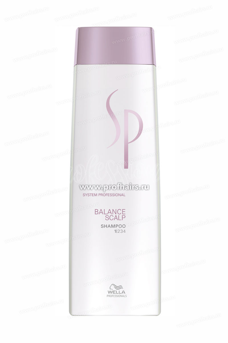 Wella SP Balance Scalp Shampoo Мягкий шампунь для чувствительной кожи головы 250 мл.