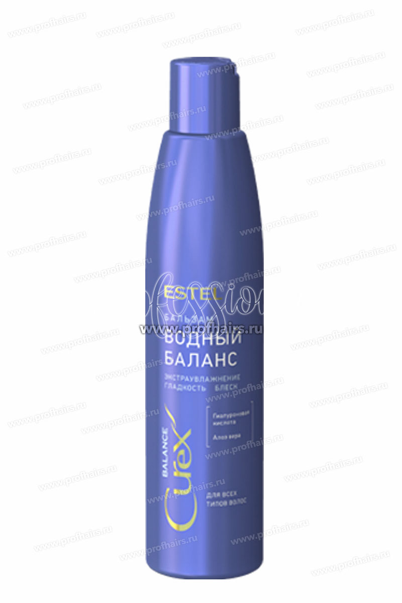 Estel Curex Balance Бальзам «Водный баланс» для всех типов волос 250 мл.