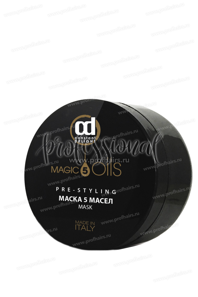 Constant Delight Magic 5 Oils Pre-Styling Маска для всех типов волос 500 мл.