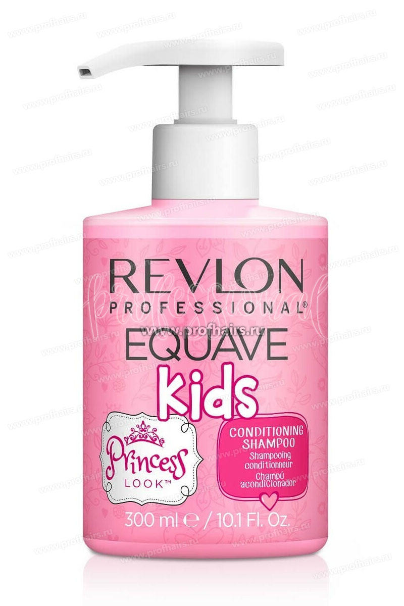 Revlon Equave Kids Princess Shampoo Шампунь детский 300 мл.