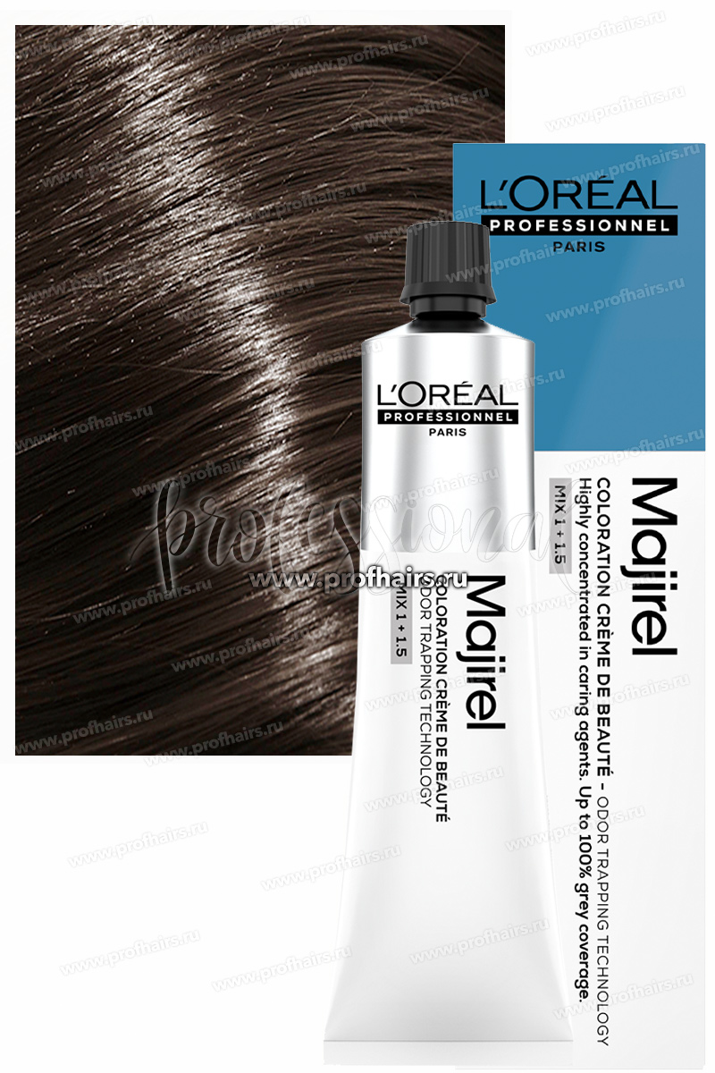 L'Oreal Majirel Краска для волос Мажирель 6.1 Темный блондин пепельный 60 мл.