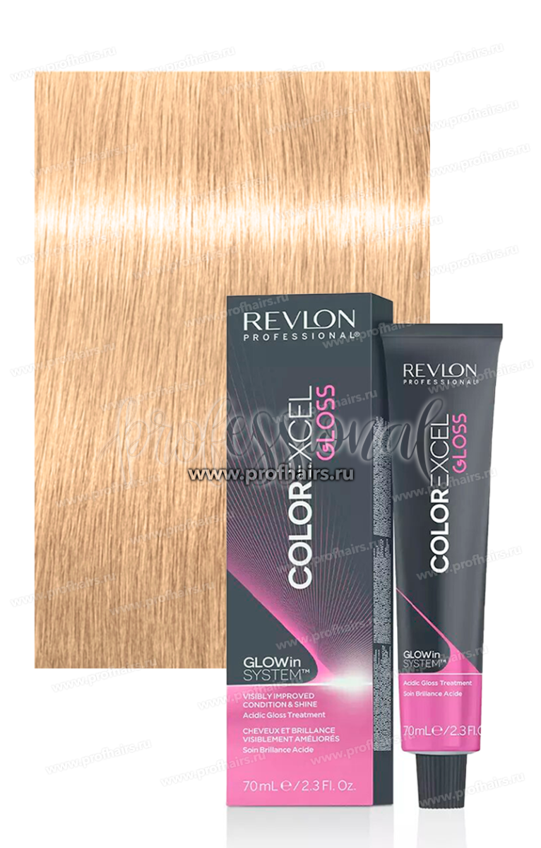 Revlon Color Excel Gloss 10.04 Кислотный краситель Нежный персиковый 70 мл.