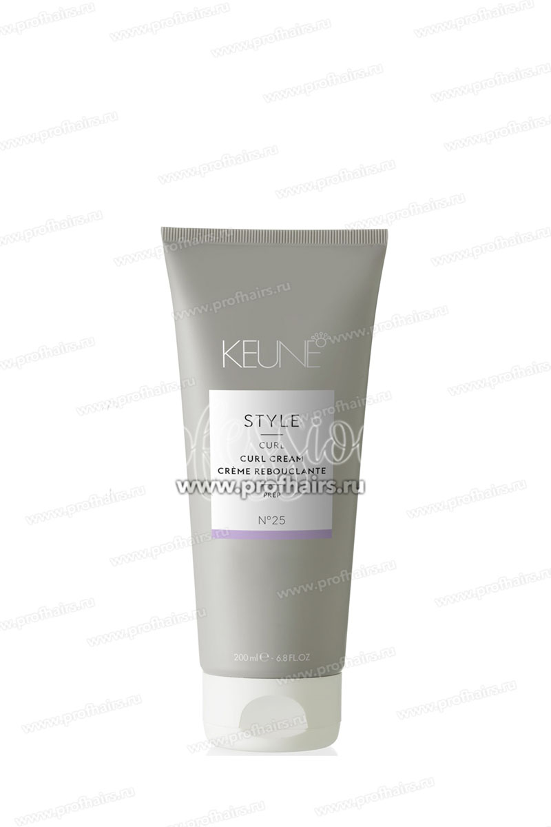 Keune Stule Curl Cream Крем для ухода и укладки вьющихся волос 200 мл.