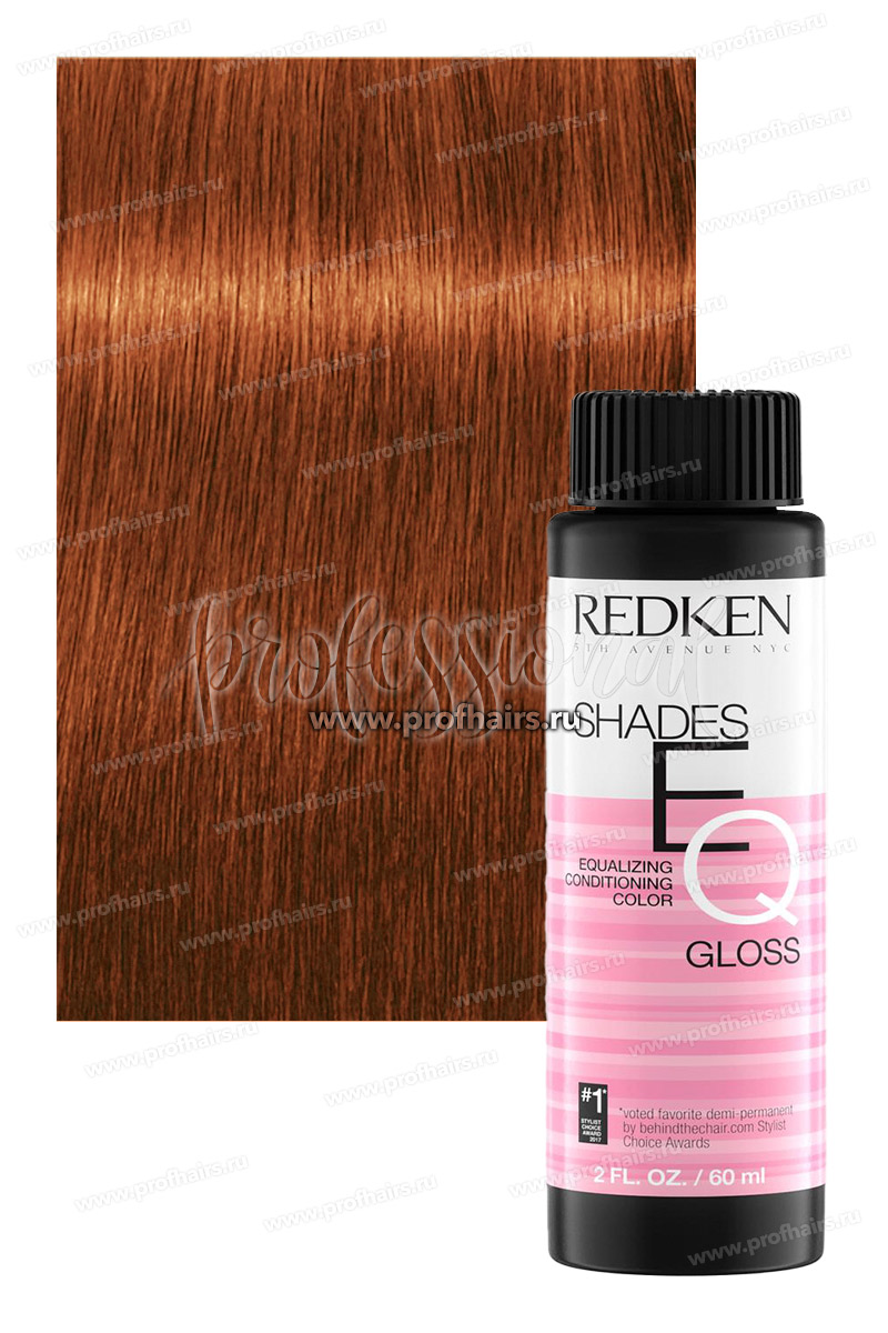 Redken Shades EQ Gloss 06AA Bonfire Темный блондин золотисто-каштановый 60 мл.