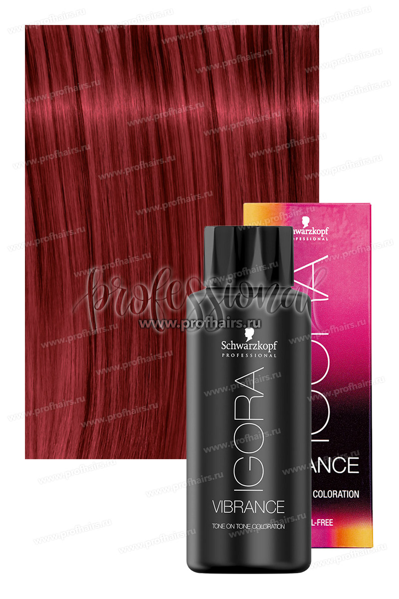 Schwarzkopf Igora Vibrance 7-88 Средний русый красный экстра