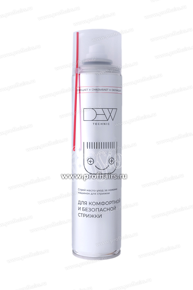 Dew Technic Спрей мало-уход за ножами маашинок для стрижки, триммеров 400 мл.