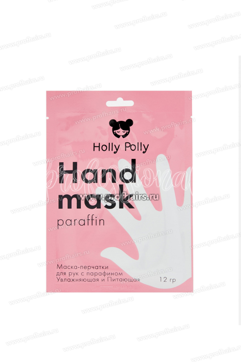 Holly Polly Hand mask Маска-перчатки для рук c парафином, увлажняющая и питающая 12 г.
