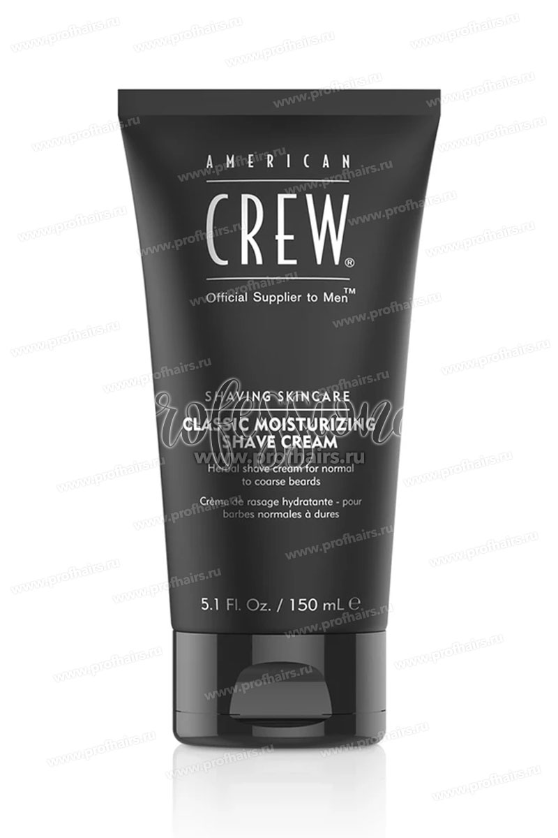 American Crew Moisturizing Shave Cream Крем увлажняющий для бритья 150 мл.