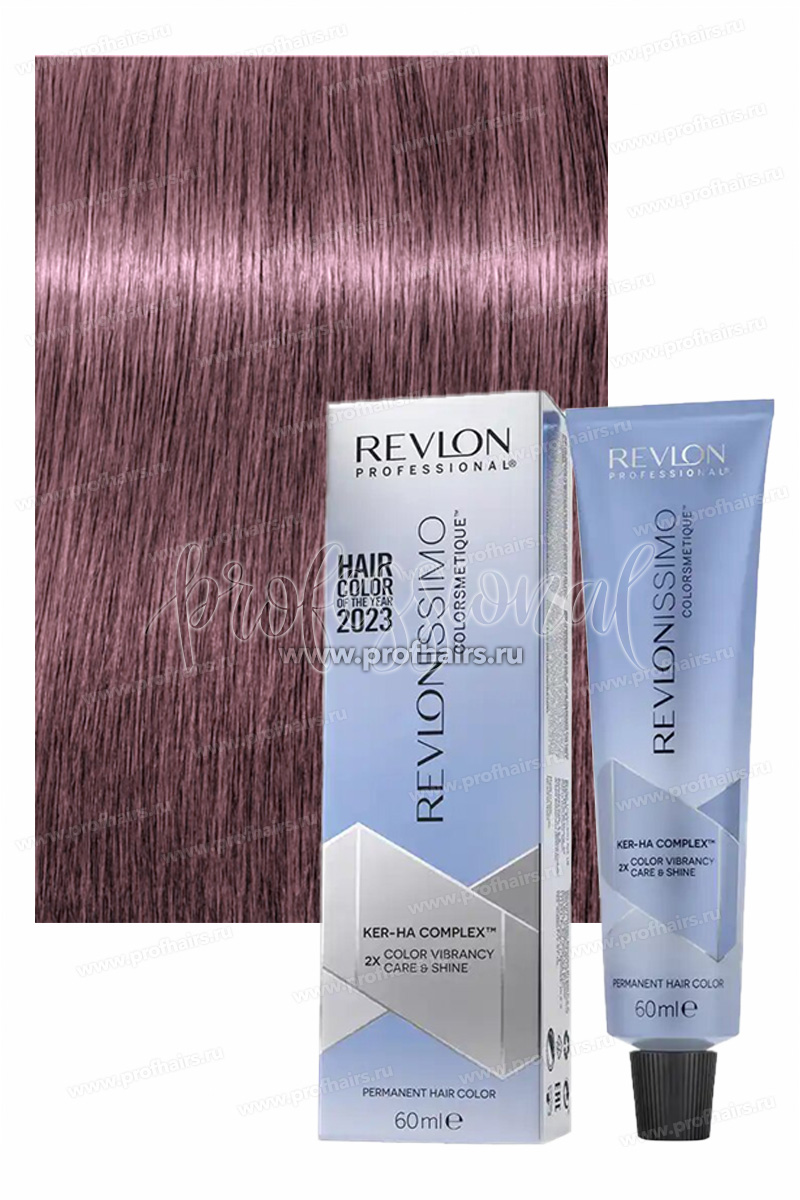 Revlon Revlonissimo Colorsmetique тон 8.222 Светлый блондин жемчужно-лиловый