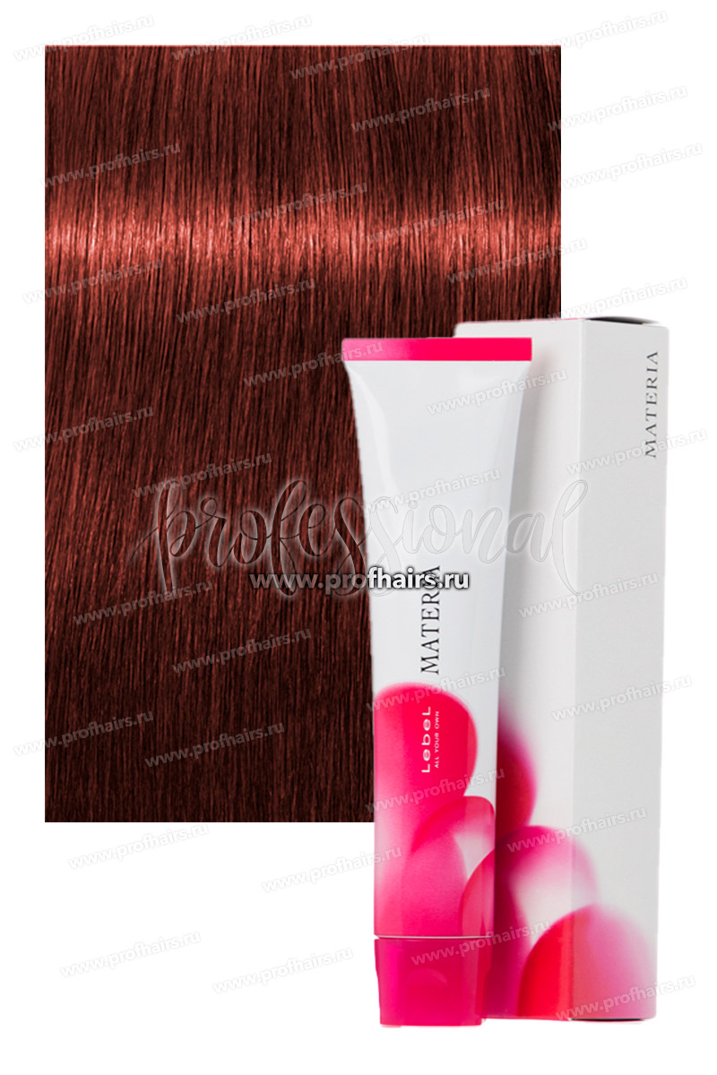 Lebel Materia K-6 Краска для волос Тон Темный блондин медный 80 гр.