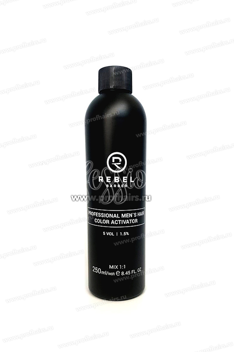 Rebel Barber Activator Активатор для профессиональной мужской краски для волос  5VOL 1.5% 250 мл.