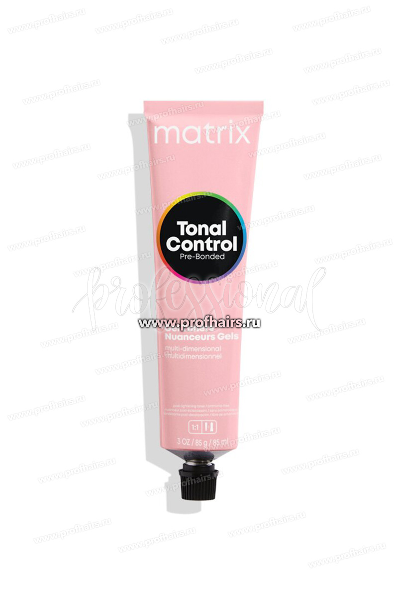 Matrix Tonal Control 9RG Гелевый тонер с кислым pH Очень светлый блондин Розовый Золотистый 90 мл.