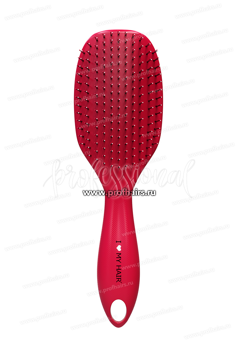 Ginko Spider Classic 1502 Щетка для расчесывания волос Маджента, глянцевая размер L