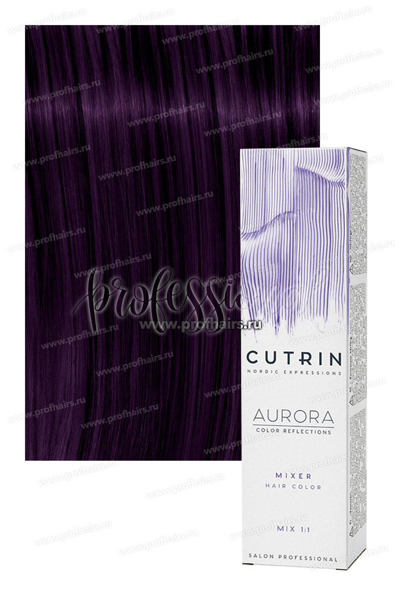 Cutrin Aurora 0.56 Фиолетовый микс-тон 60 мл.