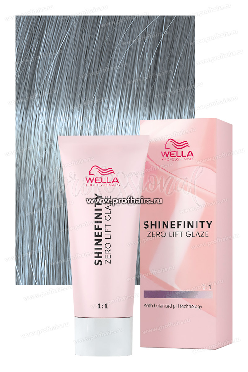 Wella Shinefinity 08/8 Синий жемчуг 60 мл.