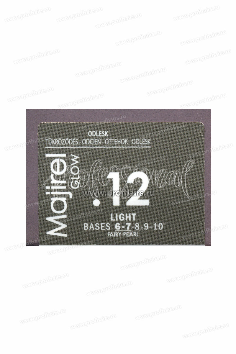 L'Oreal Majirel Glow Light Base .12 Бежевый жемчуг 50 мл.