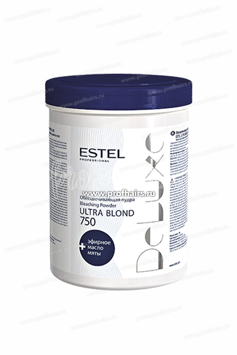 Estel De Luxe Ultra Blond Обесцвечивающая пудра 750 гр.