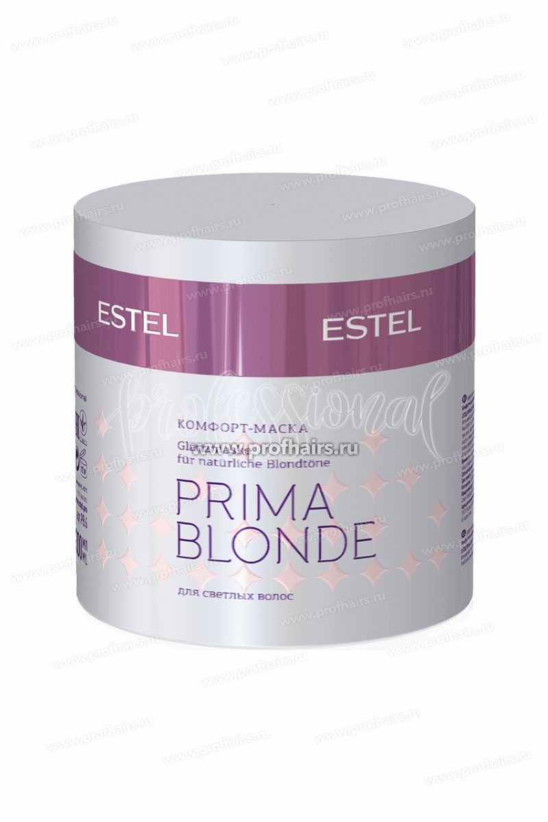 Estel Prima Blonde Комфорт-маска для светлых волос 300 мл.
