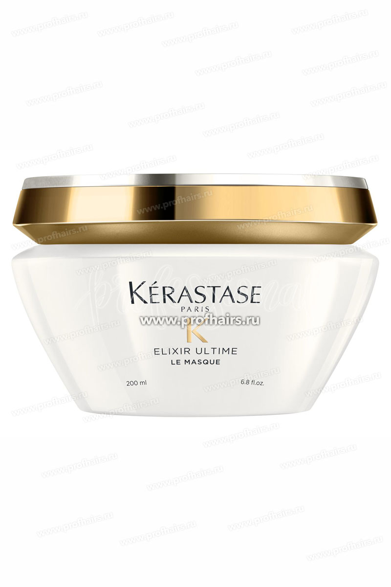 Kerastase Elixir Ultime Masque Маска на основе масел для всех типов волос 200 мл.