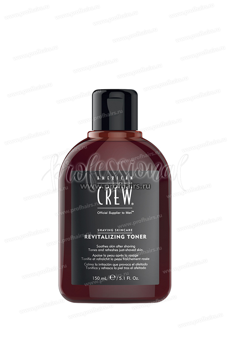 American Crew Revitalizing Toner Восстанавливающий тоник после бритья 150 мл.