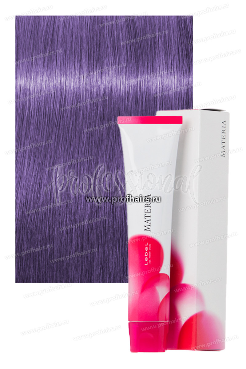 Lebel Materia V-8 Краска для волос Тон Светлый блондин фиолетовый 80 гр.