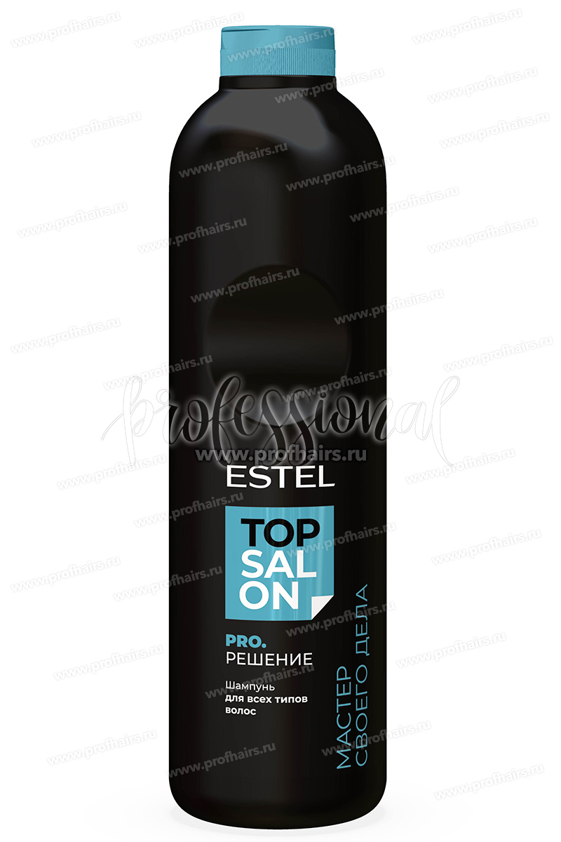 Estel Top salon Pro.Решение Шампунь для всех типов волос 1000 мл.