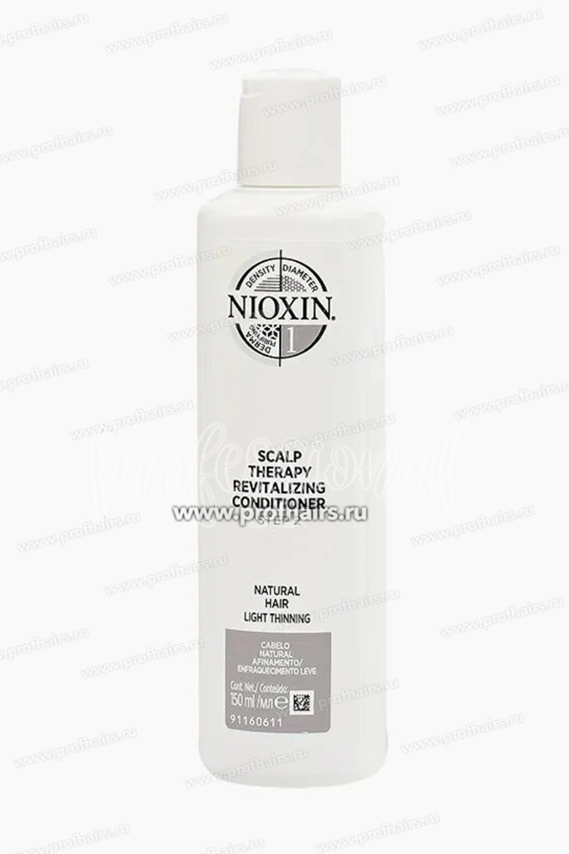 Nioxin Scalp Revitaliser Conditioner System 1 Увлажняющий кондиционер Система 1 300 мл.