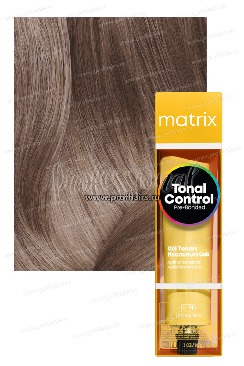 Matrix Tonal Control 7GM Гелевый тонер с кислым pH Блондин Золотистый Мокко 90 мл.