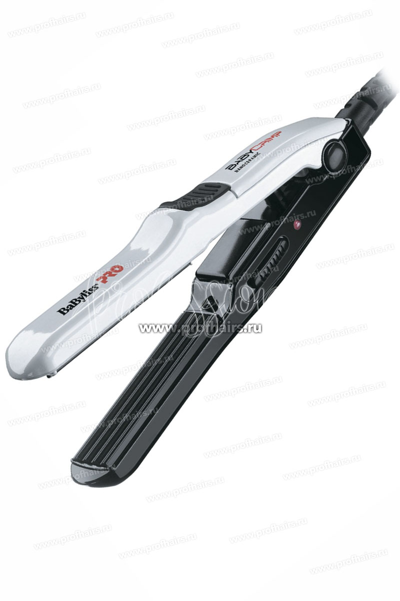 Babyliss Pro Babycrimp Мини гофре-щипцы для для прикорневого объема и создания миниатюрных локонов.