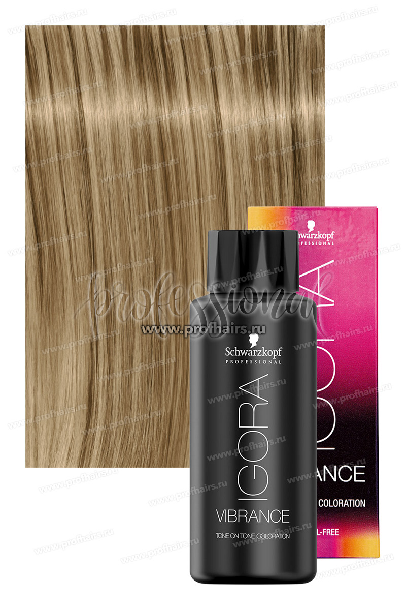 Schwarzkopf Igora Vibrance 9-4 Блондин бежевый Безаммиачный краситель тон-в-тон 60 мл.