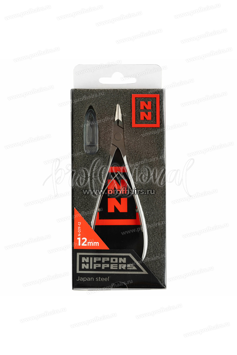Nippon Nippers N-07F-12 Кусачки для кутикулы
