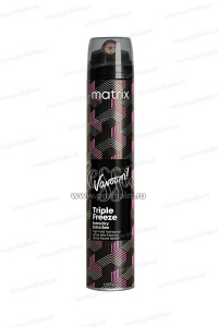Matrix Vavoom Triple Freeze Лак для волос для сильной фиксации подвижной укладки, 300 мл.