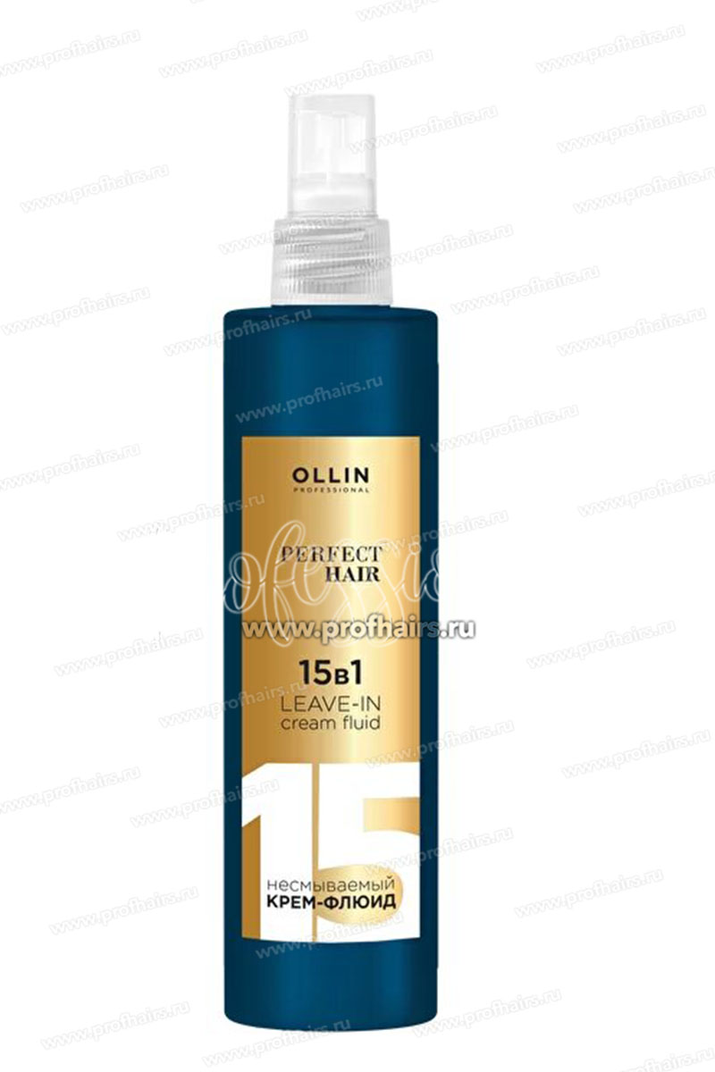 Ollin Perfect Hair Leave-In 15 в 1 cream fluid Крем-флюид 250 мл.