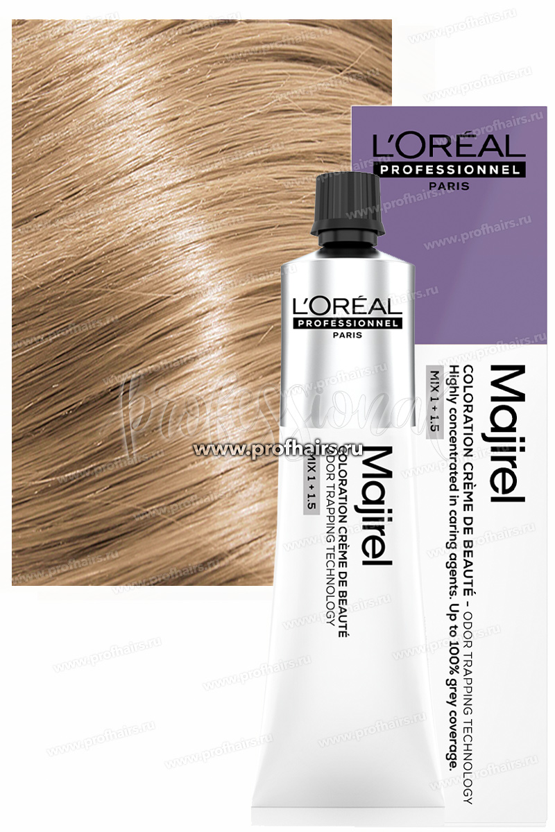 L'Oreal Majirel 10-21 Очень очень светлый блондин перламутрово пепельный 60 мл.