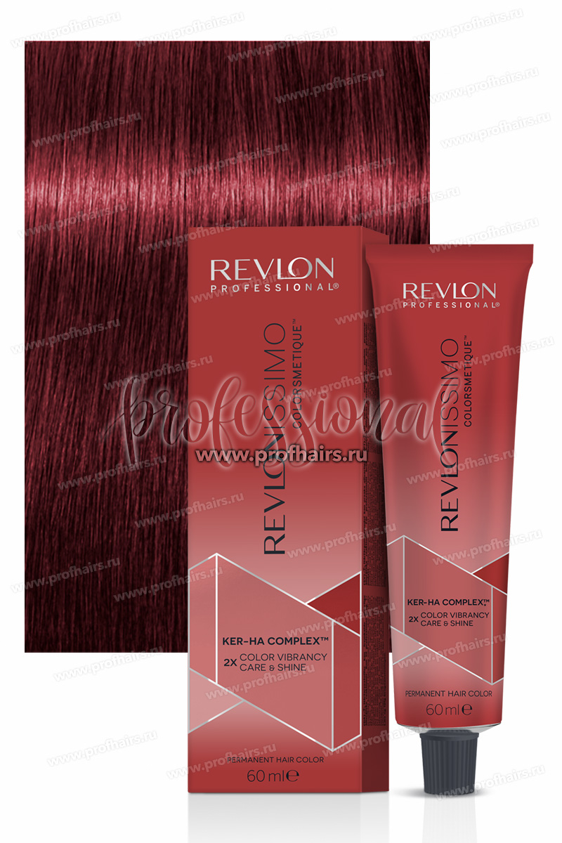 Revlon Revlonissimo Colorsmetique тон 66.66 Темный блондин гипер красный