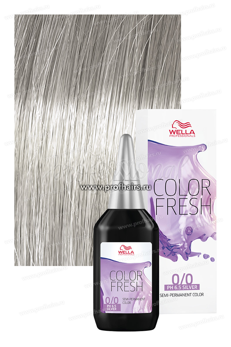 Wella Color Fresh оттеночная краска 8/81 Светлый блондин жемчужно-пепельный 75 мл.