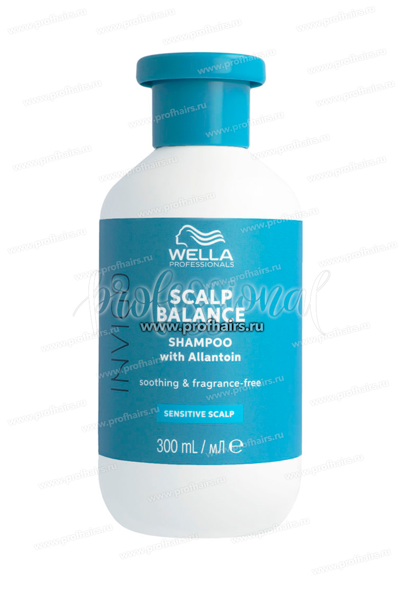Wella Invigo Scalp Balance Sensitive Шампунь для чувствительной кожи головы 300 мл.