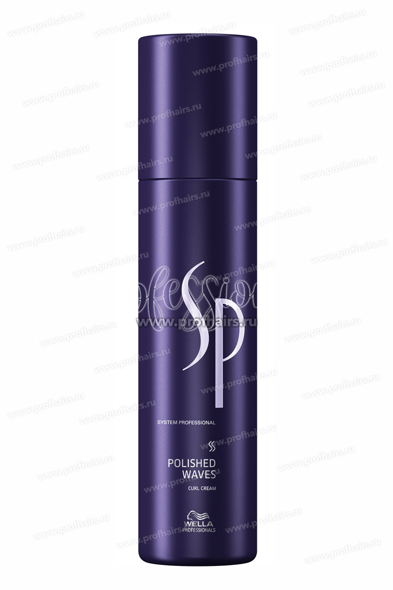 Wella SP Polished Waves Крем для создания локонов 200 мл.