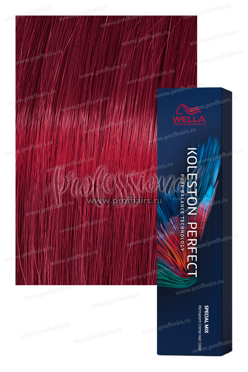 Wella Koleston Special Mix 0/65 Микстон Фиолетовый махагоновый 60 мл.