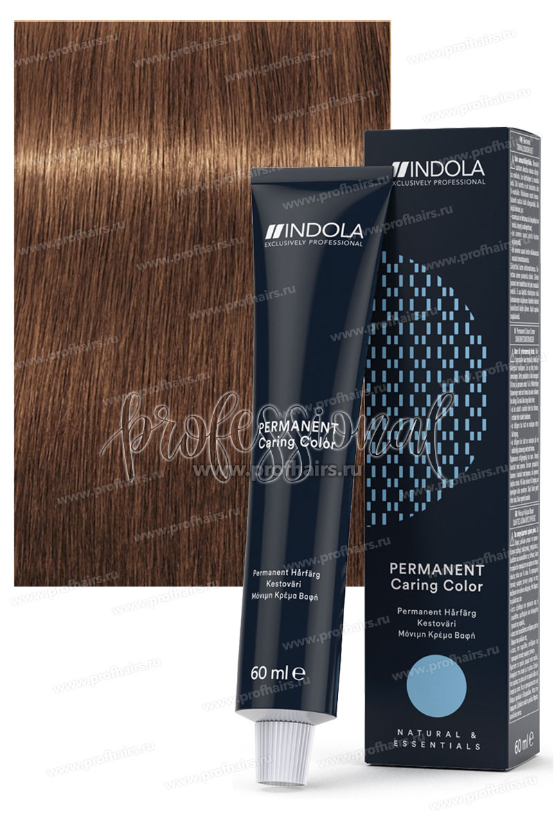 Indola Profession PCC 7.35 Средний русый золотистый махагон 60 мл.