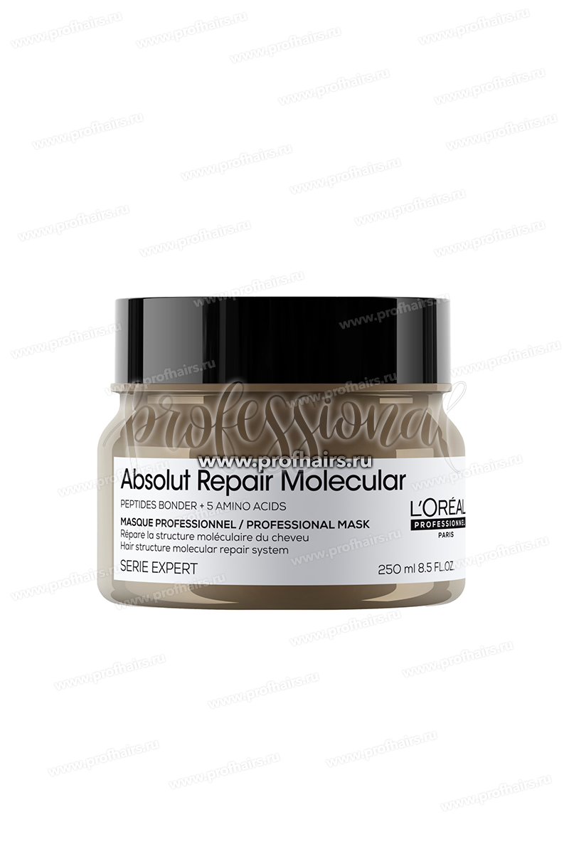 L'Oréal Absolut Repair Molecular Молекулярная маска для молекулярного восстановления волос 250 мл.