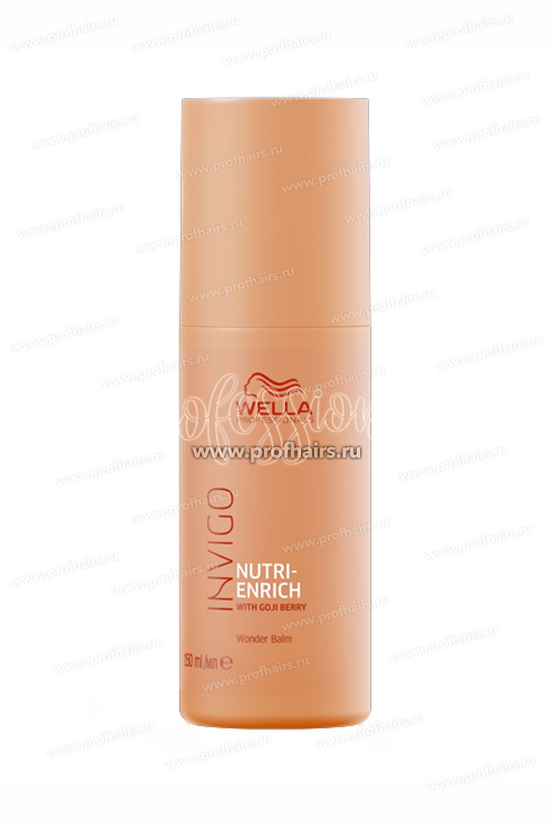 Wella Invigo Nutri-Enrich Питательный крем-бальзам 150 мл.